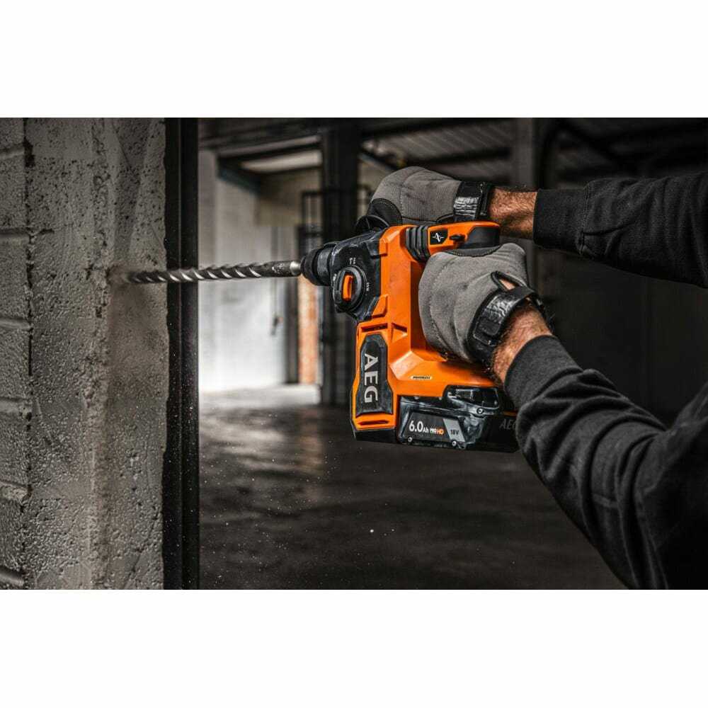 Перфоратор AEG BBH18BL2-0 (4935480697) фотография 7