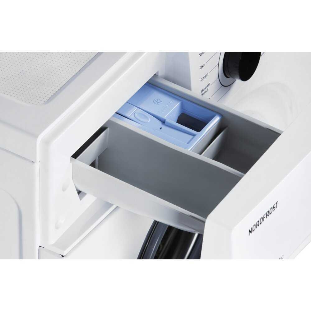 Стиральная машина NORDFROST i-DDQ4 8120 W (8120) фотография 9