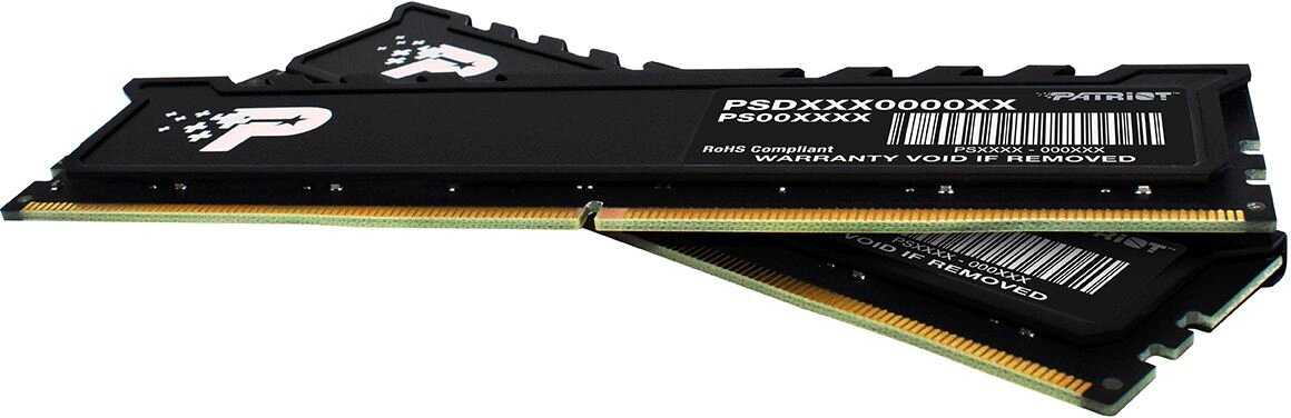 Оперативная память Patriot DDR-5 DIMM 32Gb (2x16Gb) (PSP532G4800KH1) фотография 6