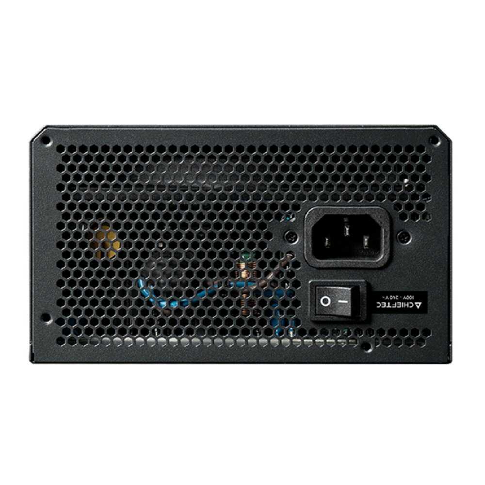 Блок питания Chieftec Vega M [PPG-750-C] [750W, 80+ Gold, ATX 3.1] фотография 4