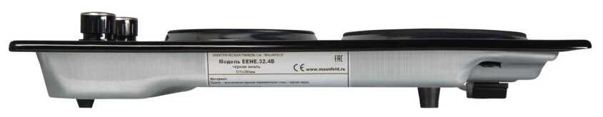 Электрическая варочная панель MAUNFELD EEHE.32.4B фотография 9