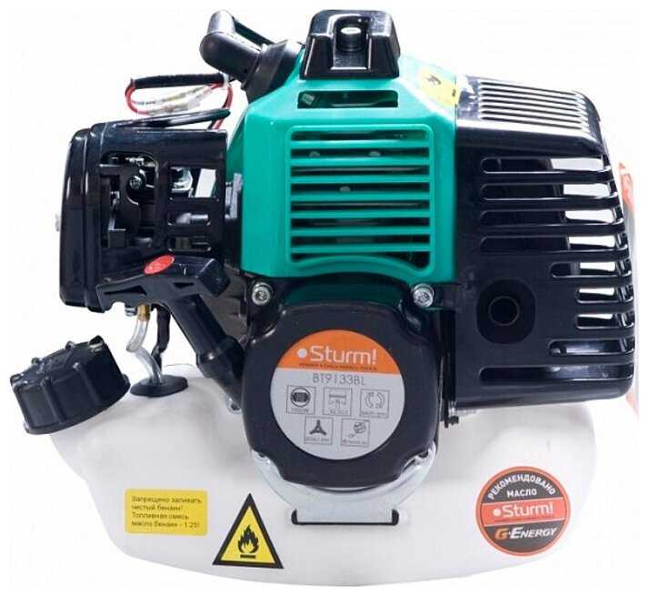Триммер бензиновый Sturm! Триммер бензиновый (BT9133BL) фотография 8