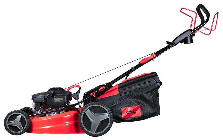Газонокосилка бензиновая FUBAG FPL 53 SM ES, самоходная с электростартером фотография 2