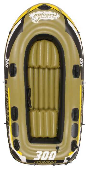 Надувная лодка Jilong Fishman 300set JL007208-1N фотография 1
