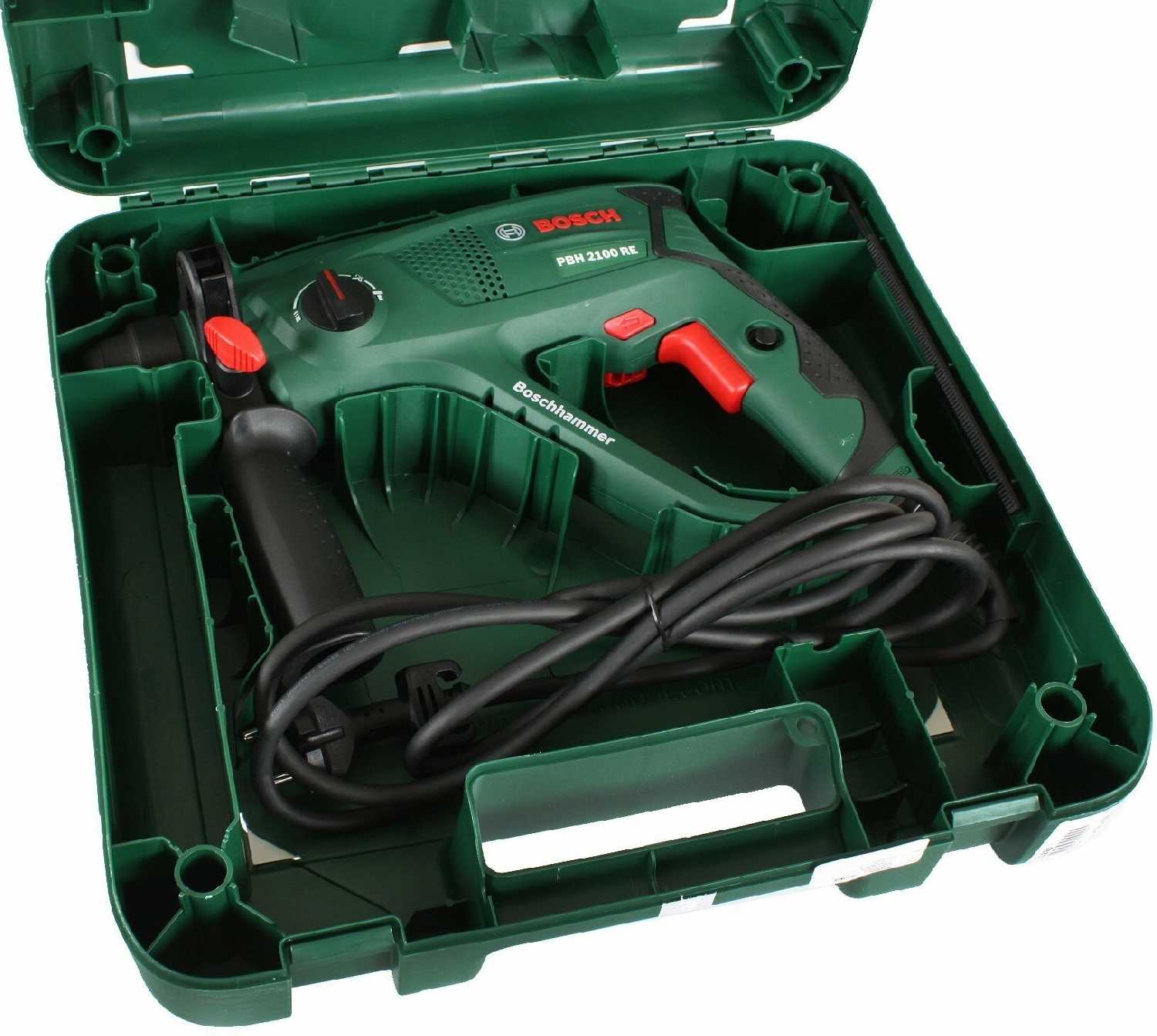 Перфоратор BOSCH PBH 2100 RE фотография 13