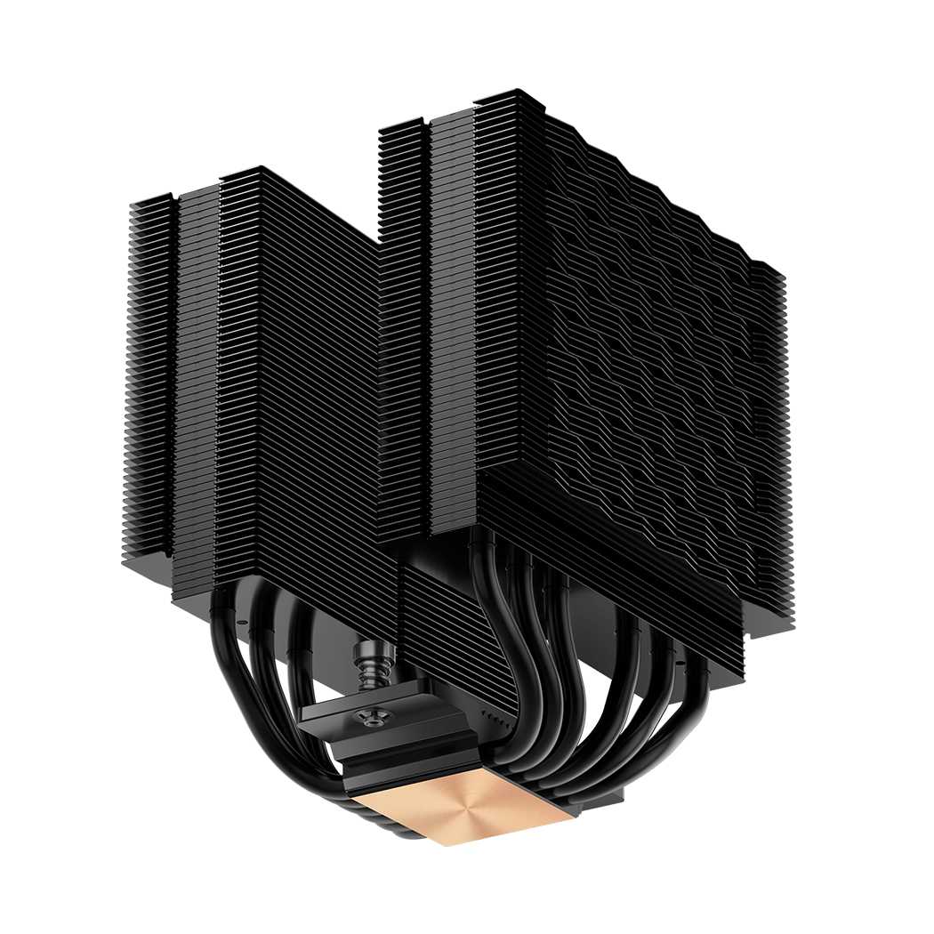 Кулер для процессора Pccooler RT620 (BK Digital) фотография 1