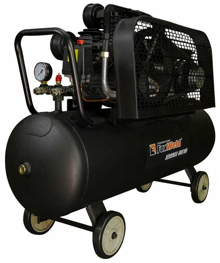 Компрессор FoxWeld Aeromax 5887 (480/100) фотография 3