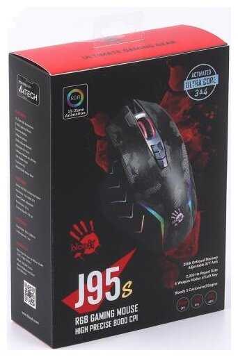 Игровая мышь Bloody J95S фотография 1