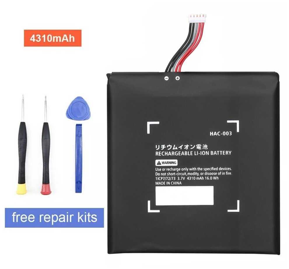 Аккумулятор Nintendo Switch Pack (3.7V -4310mAh) фотография 2