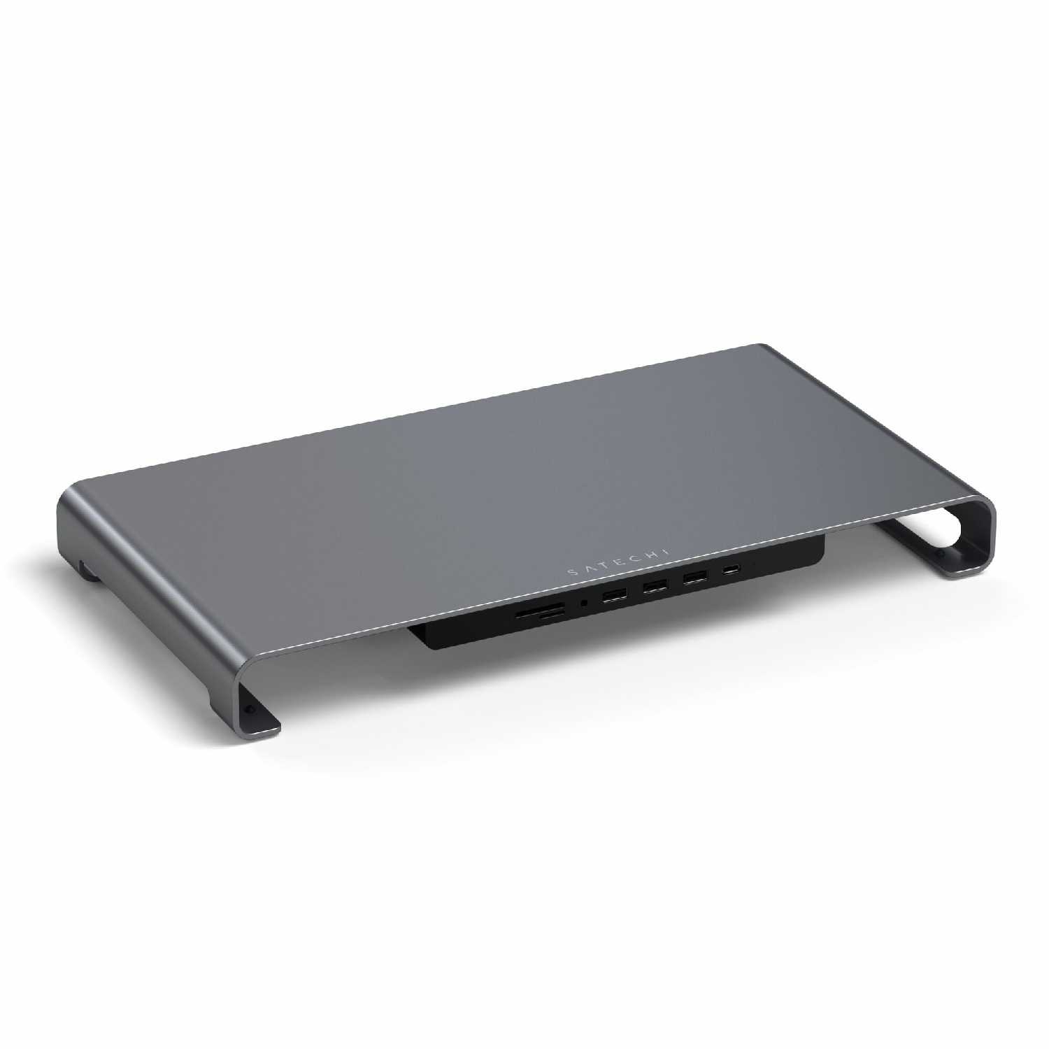 Подставка-хаб Satechi USB-C Monitor Stand Hub XL
