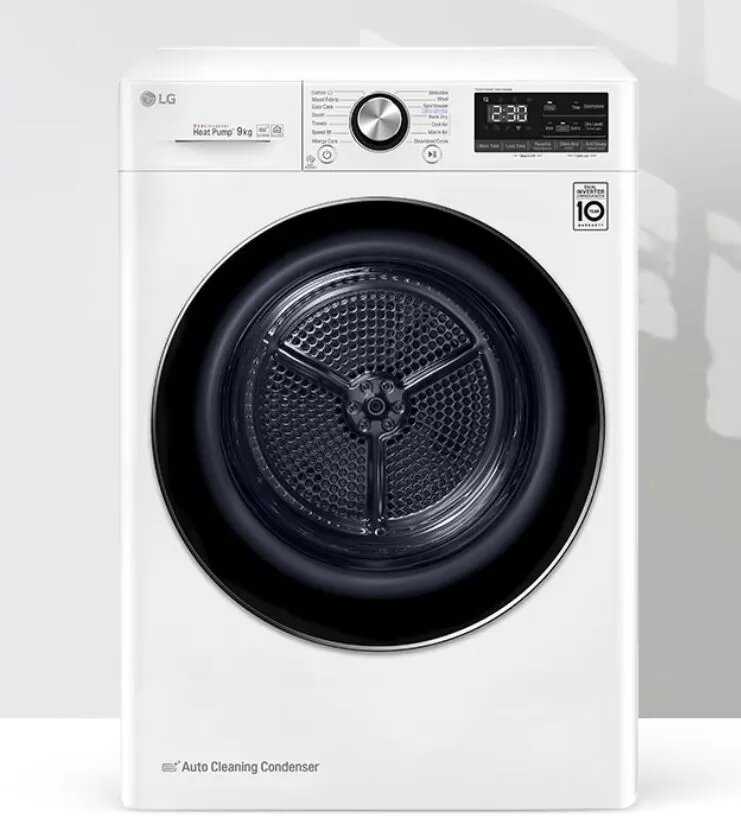 Сушильная машина LG DC90V3V6W фотография 7