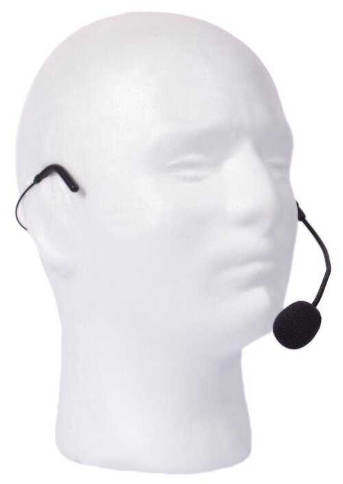 Беспроводной микрофон для живого вокала и караоке NOIR-audio NX 200 HS4-B с головными микрофонами фотография 8