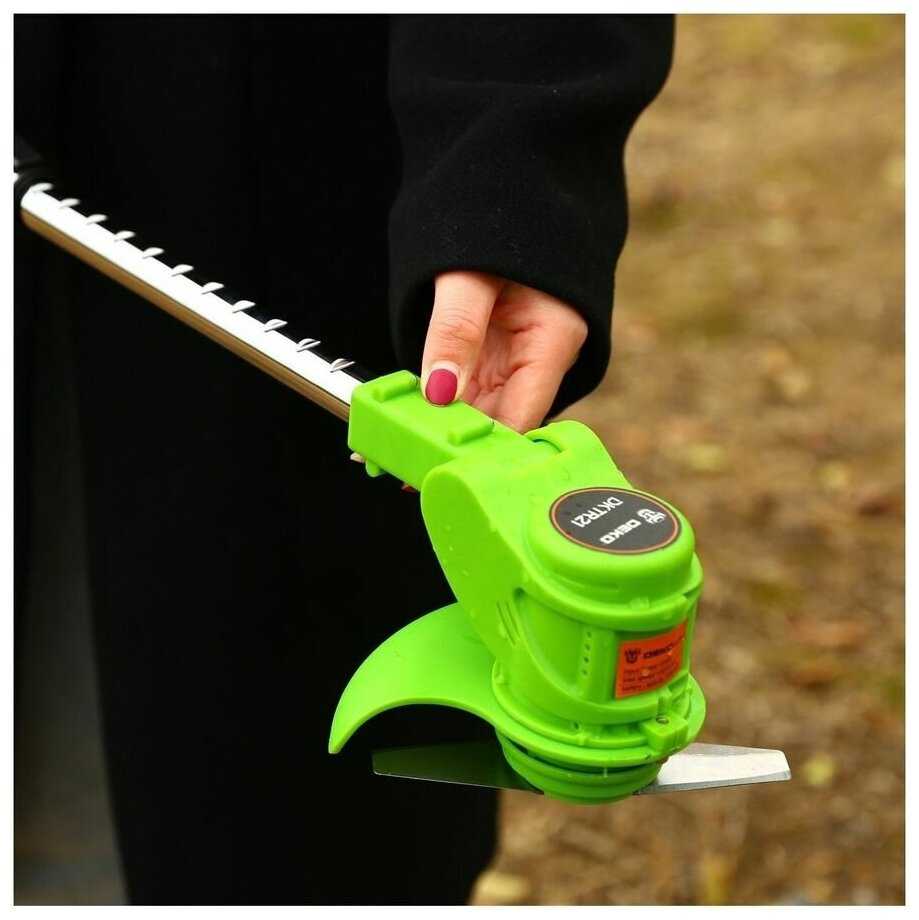 Триммер электрический DEKO DKTR21 фотография 17