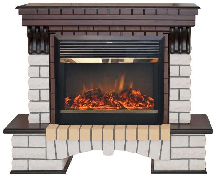 Электрический электрический камин RealFlame Country 26 + Moonblaze Lux S фотография 3