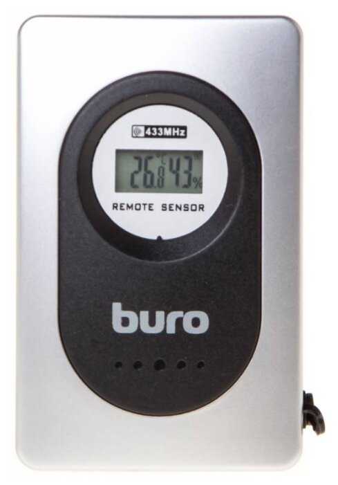 Метеостанция Buro H127G фотография 6
