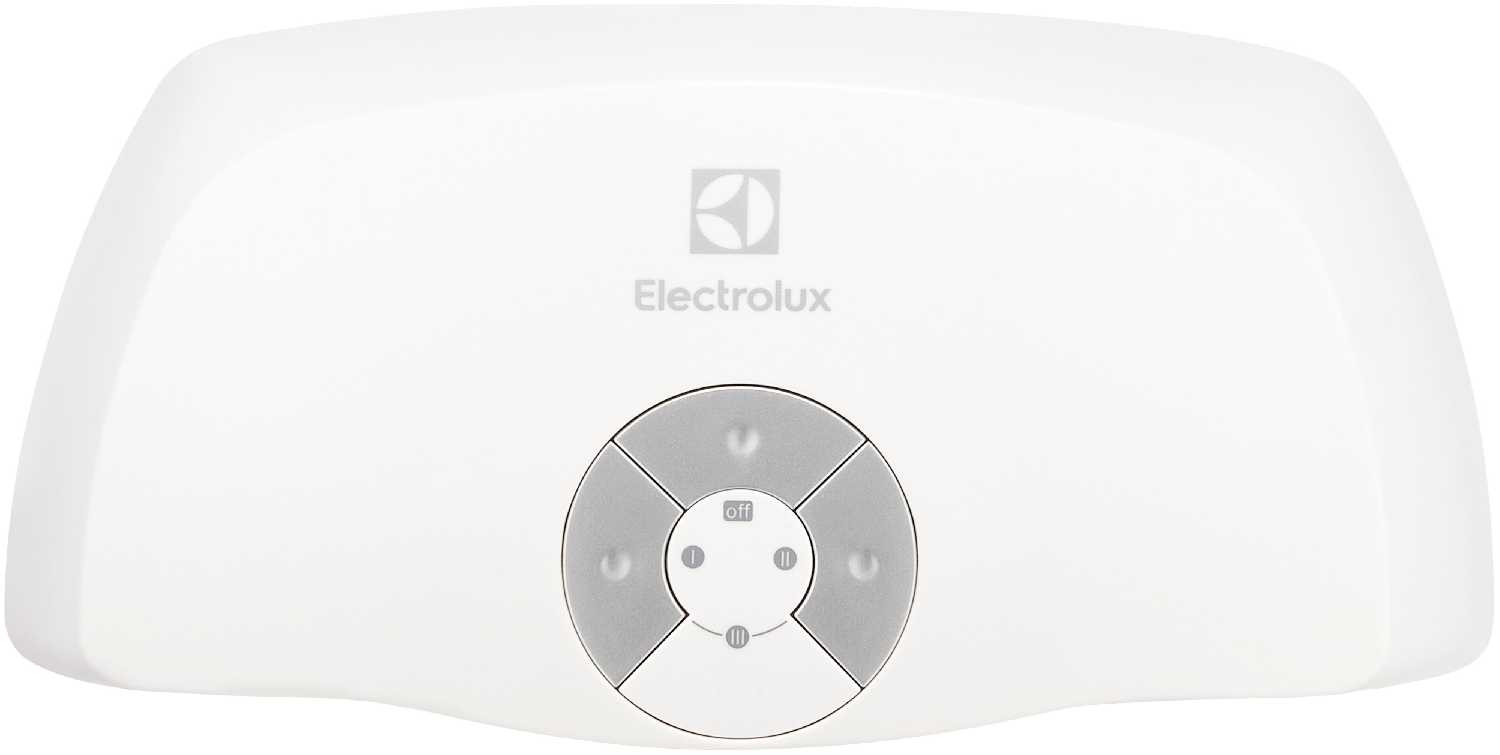 Проточный электрический водонагреватель Electrolux Smartfix 2.0 5.5 T, кран фотография 2