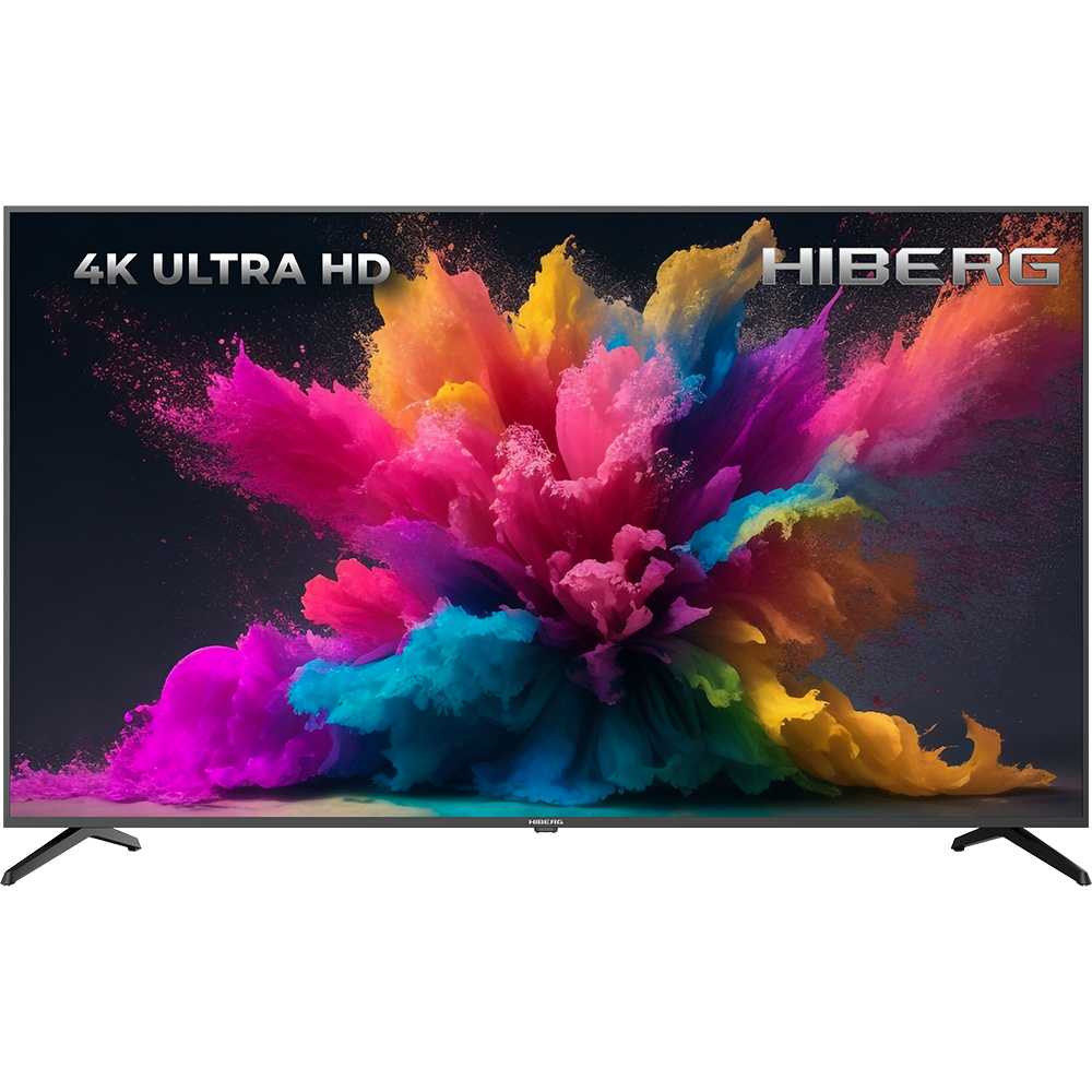 Телевизор HIBERG 43Y UHD-R фотография 14