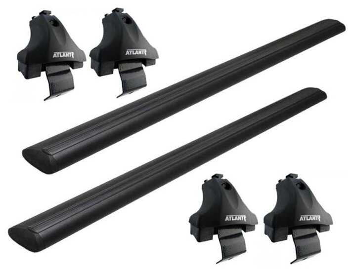 комплект дуг и опор ATLANT 6031+7002+7165 за дверные проемы для Toyota Hilux (2005-н.в.), 1.26 м