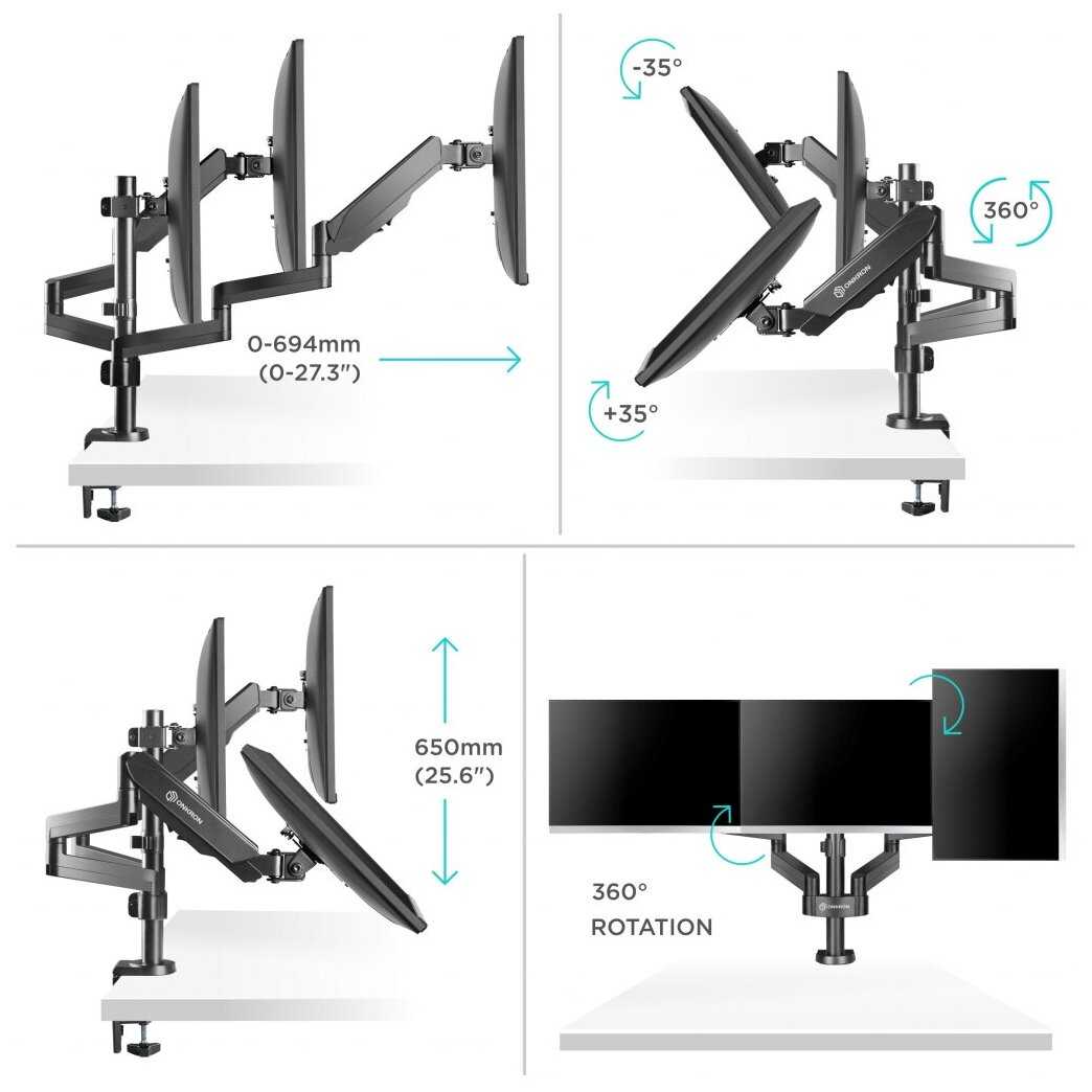 Крепление ONKRON G280 фотография 3