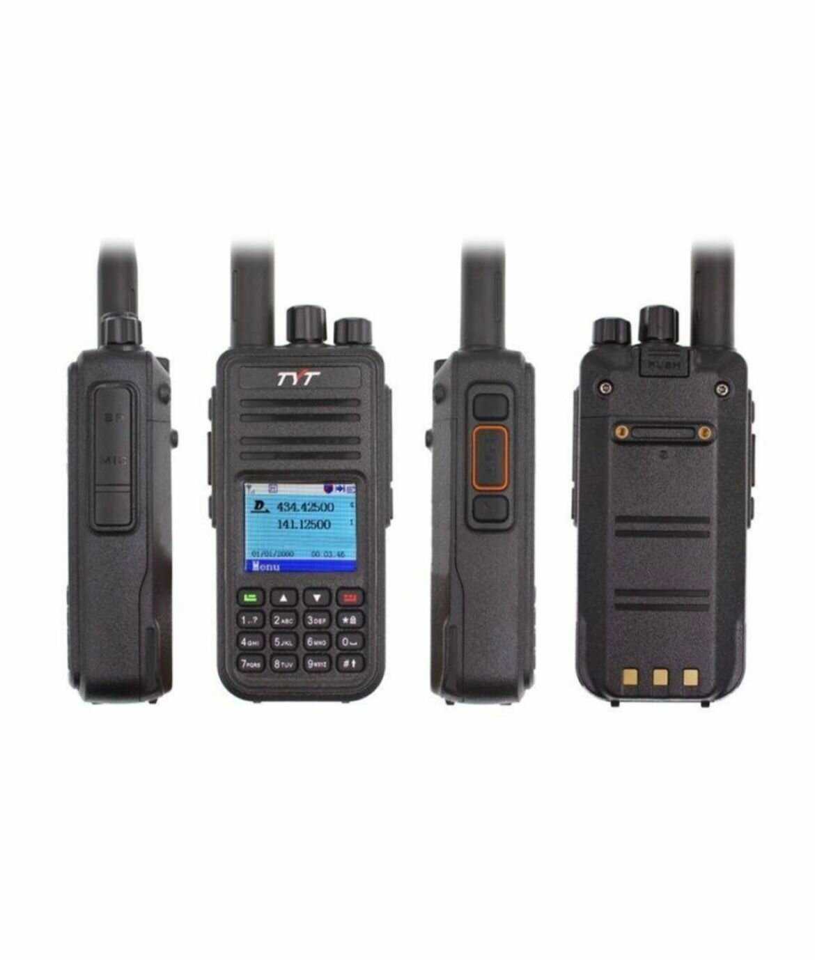 Рация TYT MD-UV390 GPS фотография 19