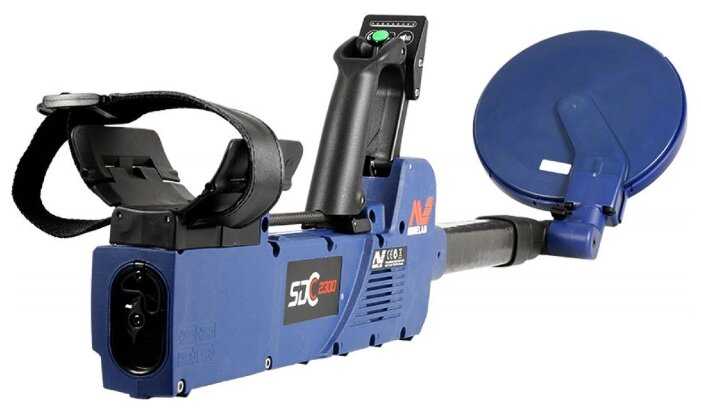Металлоискатель Minelab SDC 2300 фотография 3