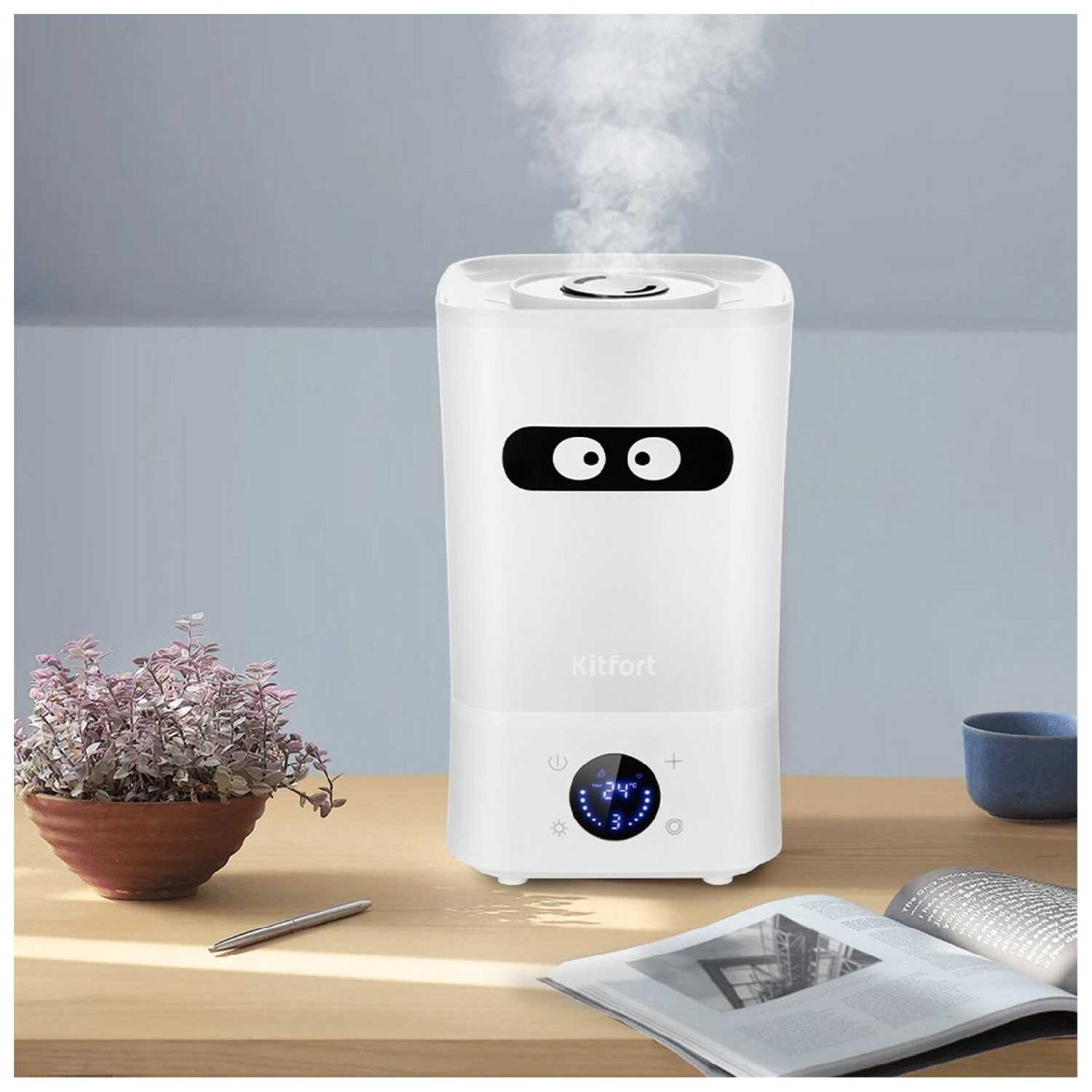 Увлажнитель воздуха Kitfort KT-2837 фотография 4