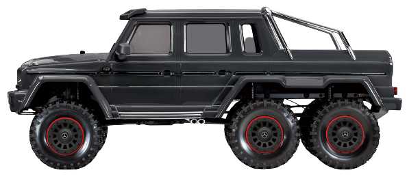 Внедорожник Traxxas Mercedes-Benz G 63 AMG 6x6 88096-4, 1:10, 65.1 см фотография 10