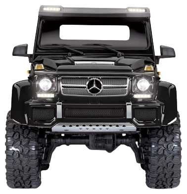 Внедорожник Traxxas Mercedes-Benz G 63 AMG 6x6 88096-4, 1:10, 65.1 см фотография 9