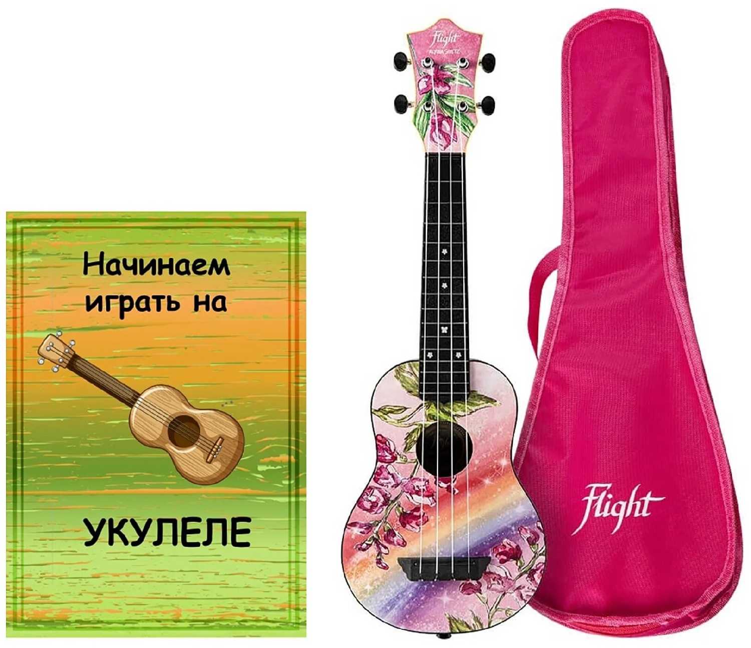 Укулеле Flight Укулеле сопрано ALYONA SHVETZ (TUS)