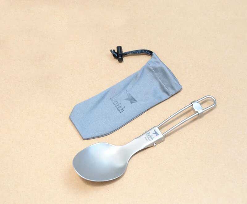 Посуда Keith Ложка (Ti5308) фотография 7