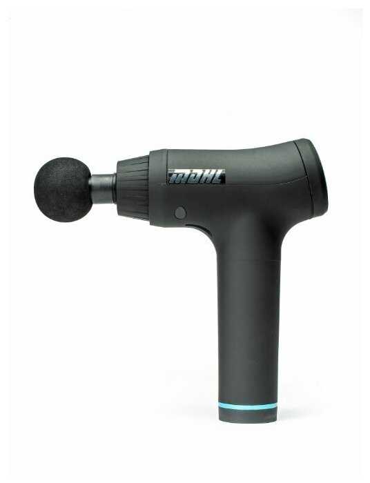 MDHL Pro. Массажный пистолет. Перкуссионный ударный массажёр. Чёрный. фотография 1