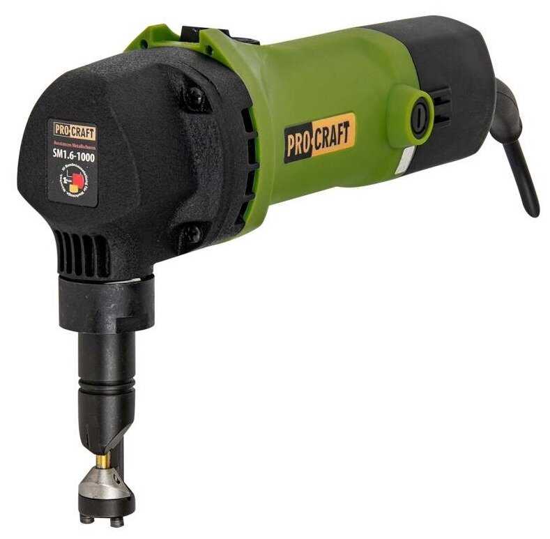 Вырубные электрические ножницы ProCraft SM1.6-1000 фотография 11