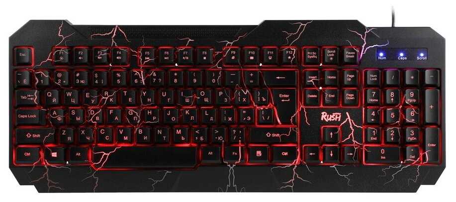 Игровая клавиатура SmartBuy SBK-715G-K
