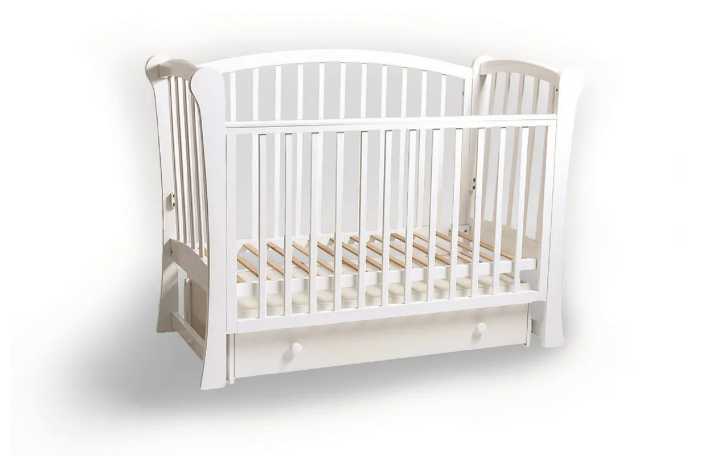 Кроватка Baby-Luce Лидер-1, классическая, поперечный маятник