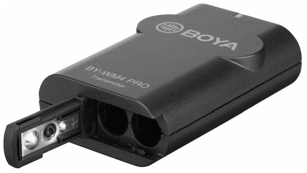 Boya BY-WM4 PRO-K3 Беспроводной микрофон для устройств Apple 1642 фотография 7
