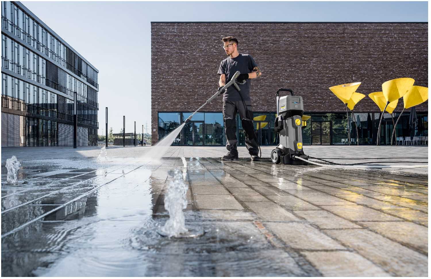 Мойка высокого давления KARCHER HD 4/11 C Bp (378 л/ч) фотография 2