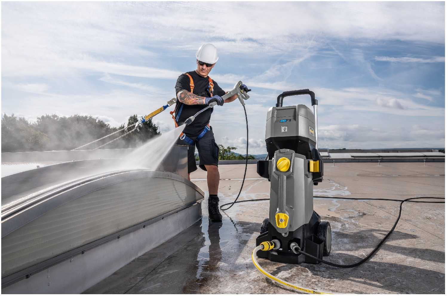 Мойка высокого давления KARCHER HD 4/11 C Bp (378 л/ч) фотография 3