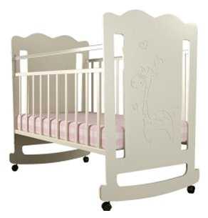 Кроватка Forest kids Lovely Giraffe, качалка, полозья для качания фотография 1