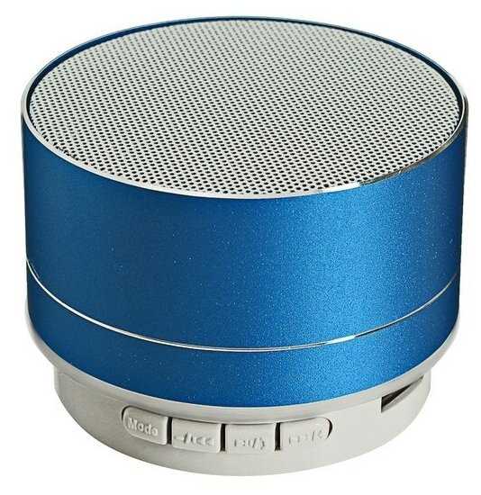 Портативная колонка LuazON LAB-05, Bluetooth, USB, microSD, microUSB, микс фотография 8