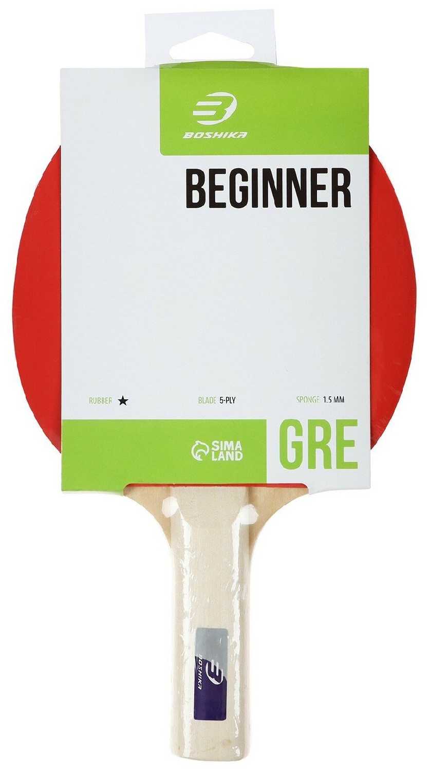 Ракетка для настольного тениса BOSHIKA