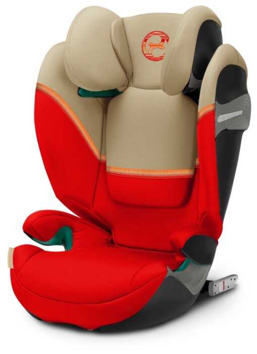 Автокресло группа 2/3 (15-36 кг) Cybex Solution S i-Fix фотография 5