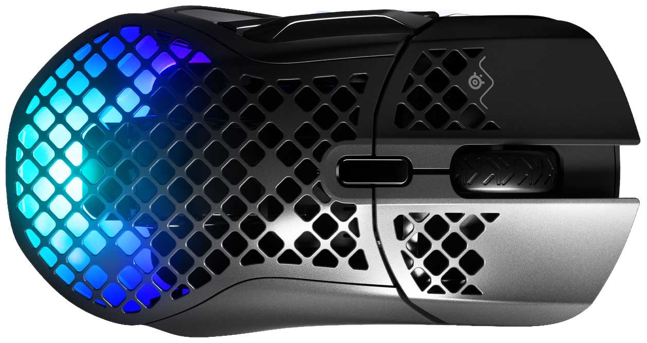 Беспроводная игровая мышь SteelSeries Aerox 5 Wireless