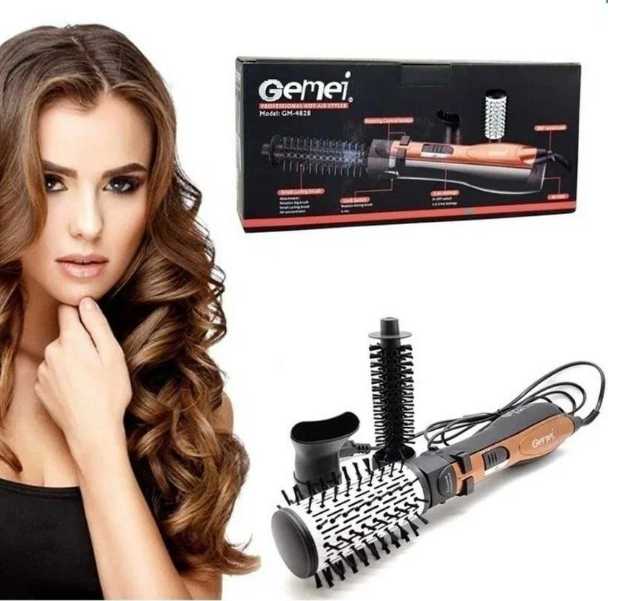 Фен для волос с насадками профессиональный фотография 15