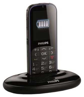 Телефон Philips Xenium X2301 фотография 3