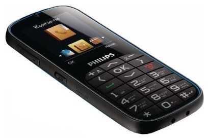 Телефон Philips Xenium X2301 фотография 4
