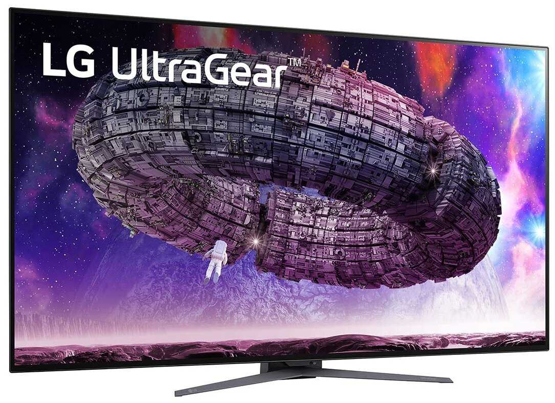Монитор LG UltraGear 48GQ900-B фотография 1