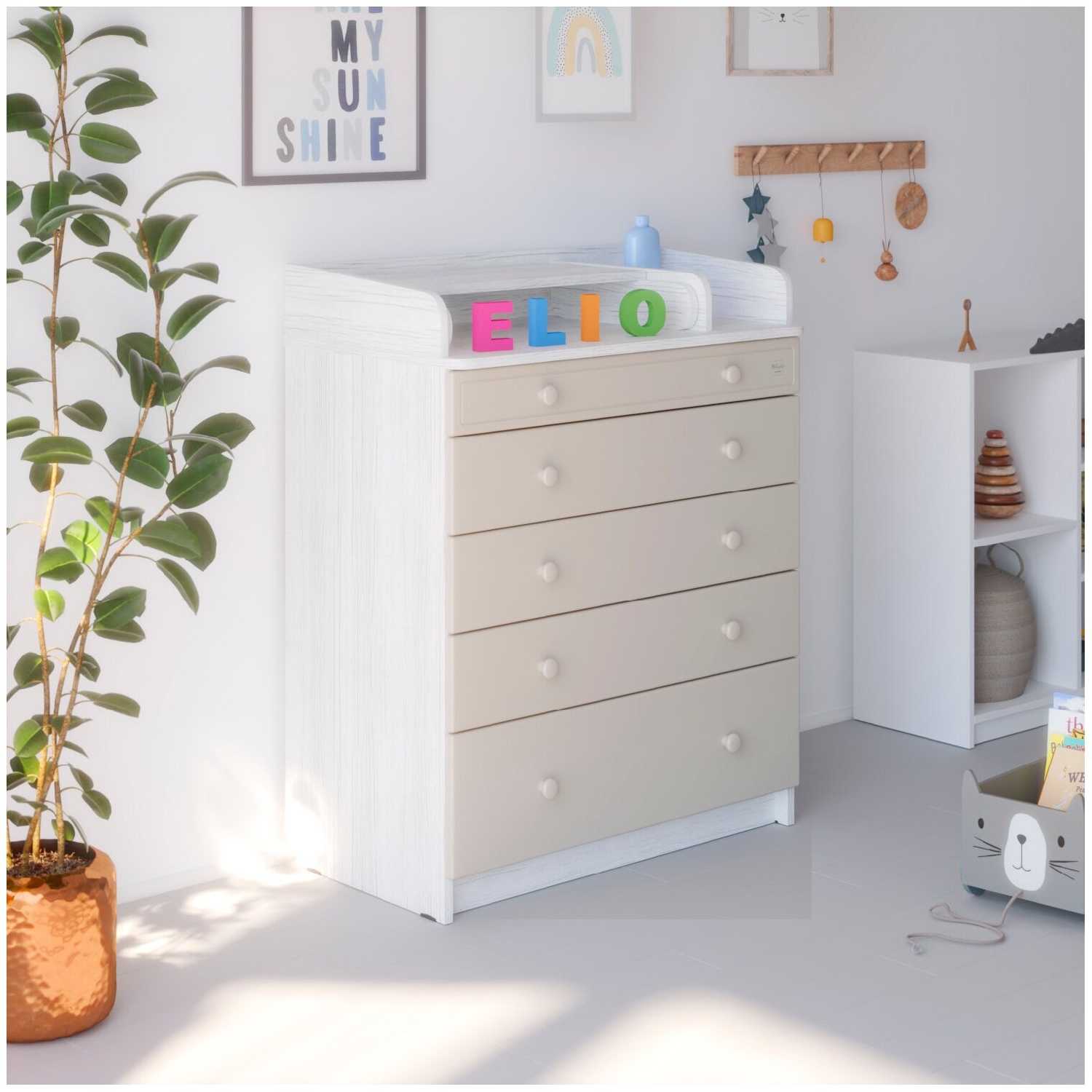 Комод пеленальный Сириус-2 Elio фотография 33