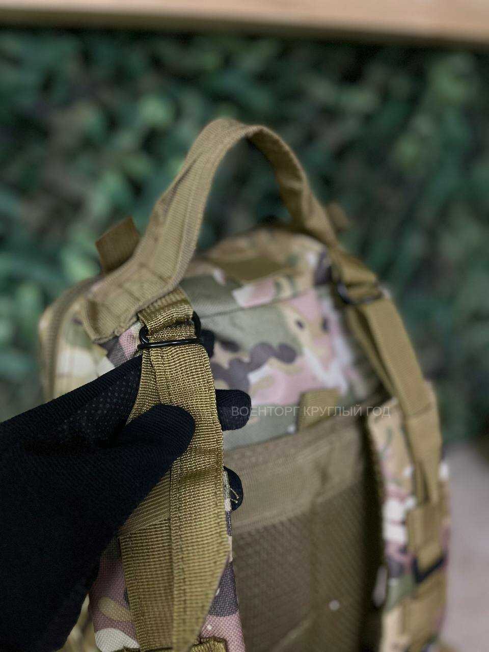 Рюкзак тактический рейдовый (20 литров) фотография 13