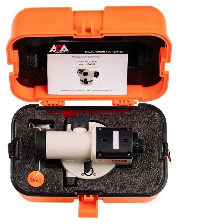 Лазерный нивелир ADA instruments BASIS (А00197) фотография 8