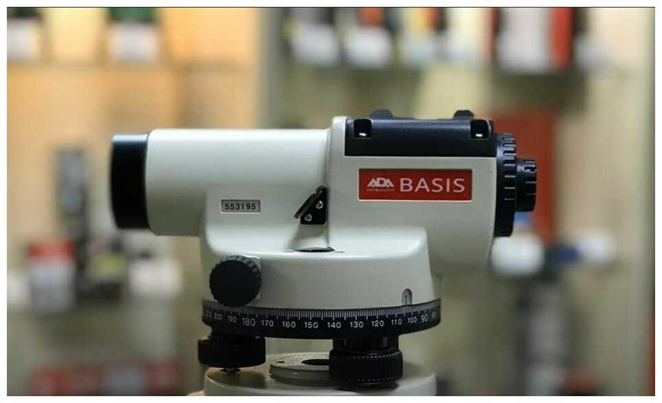 Лазерный нивелир ADA instruments BASIS (А00197) фотография 9